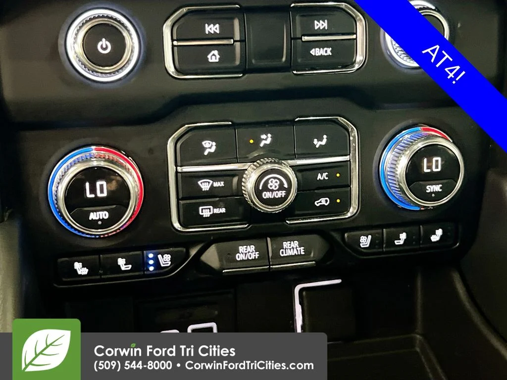 Used 2021 Black GMC AT4 image 9