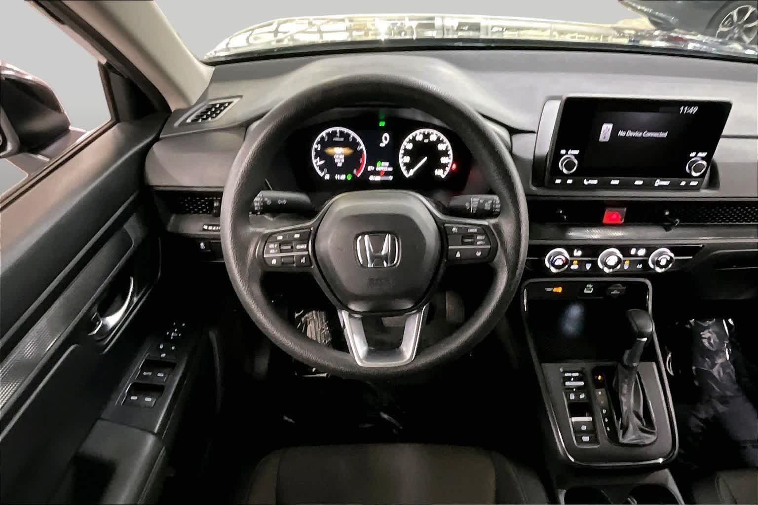 Used 2024 Crystal Black Pearl Honda LX image 5