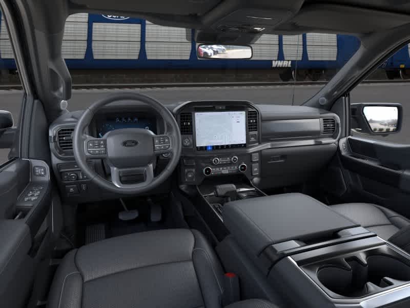 New 2026 Agate Black Metallic Ford Lariat® image 9