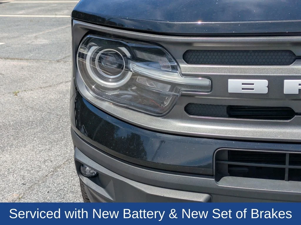 Certified Used 2021 Shadow Black Ford Big Bend image 11