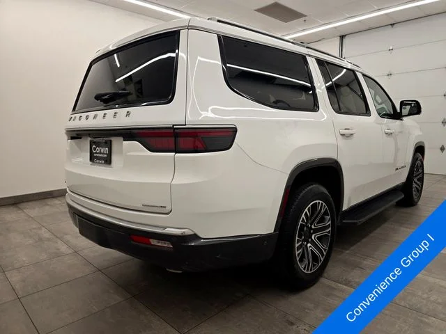 Used 2022 Bright White Clearcoat Jeep Series III image 5