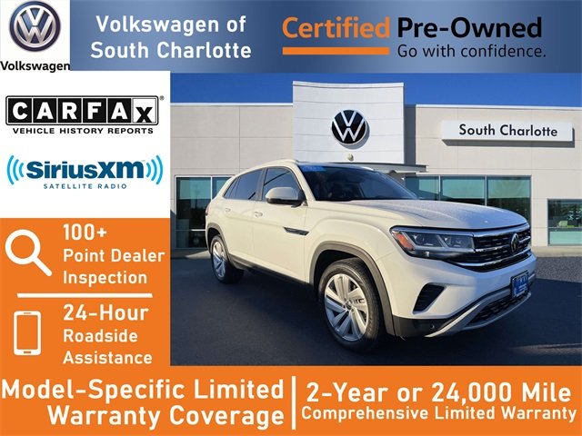 2023 Volkswagen Atlas Cross Sport SE w/Tech