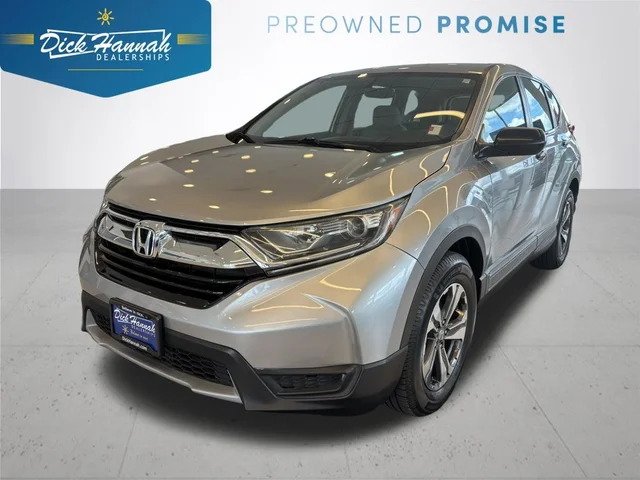 2018 Honda CR-V LX