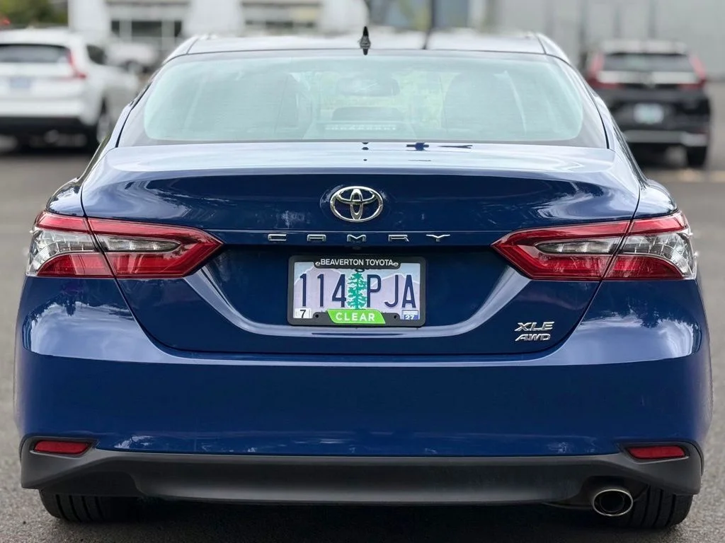 Certified Used 2023 Blue Toyota XLE image 4