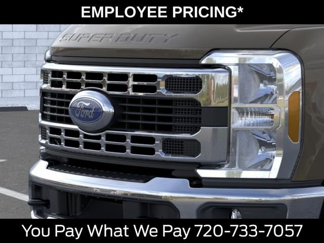 New 2026 Marsh Gray Ford F-350® XLT image 17