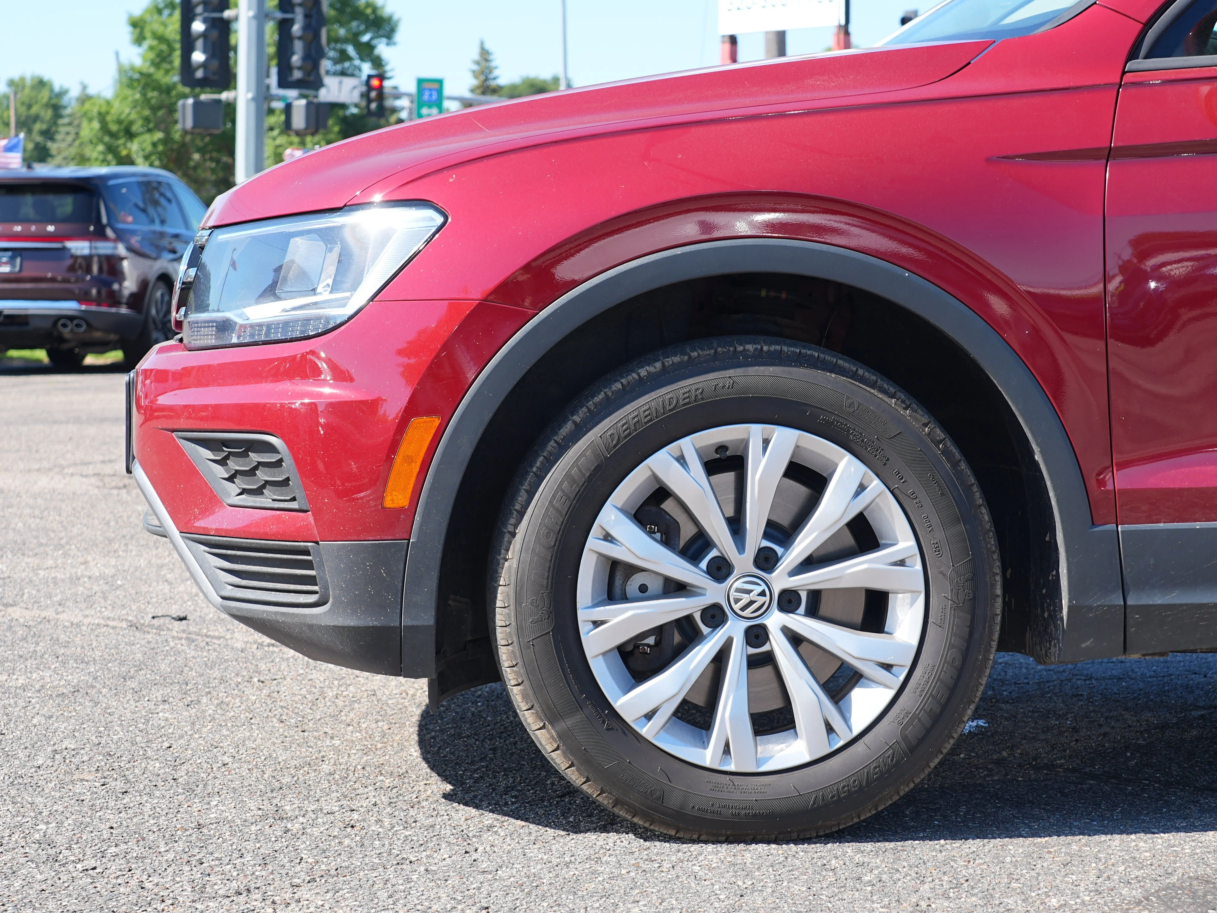 Used 2018 Cardinal Red Metallic Volkswagen S image 11