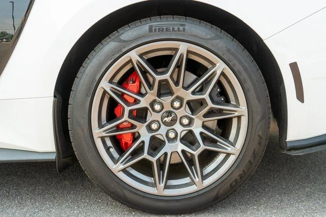 Used 2024 White Ford GT Premium image 14