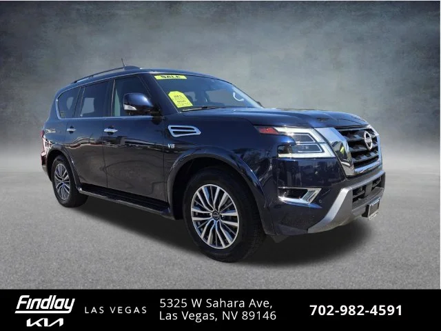 2022 Nissan Armada SL - Photo 3