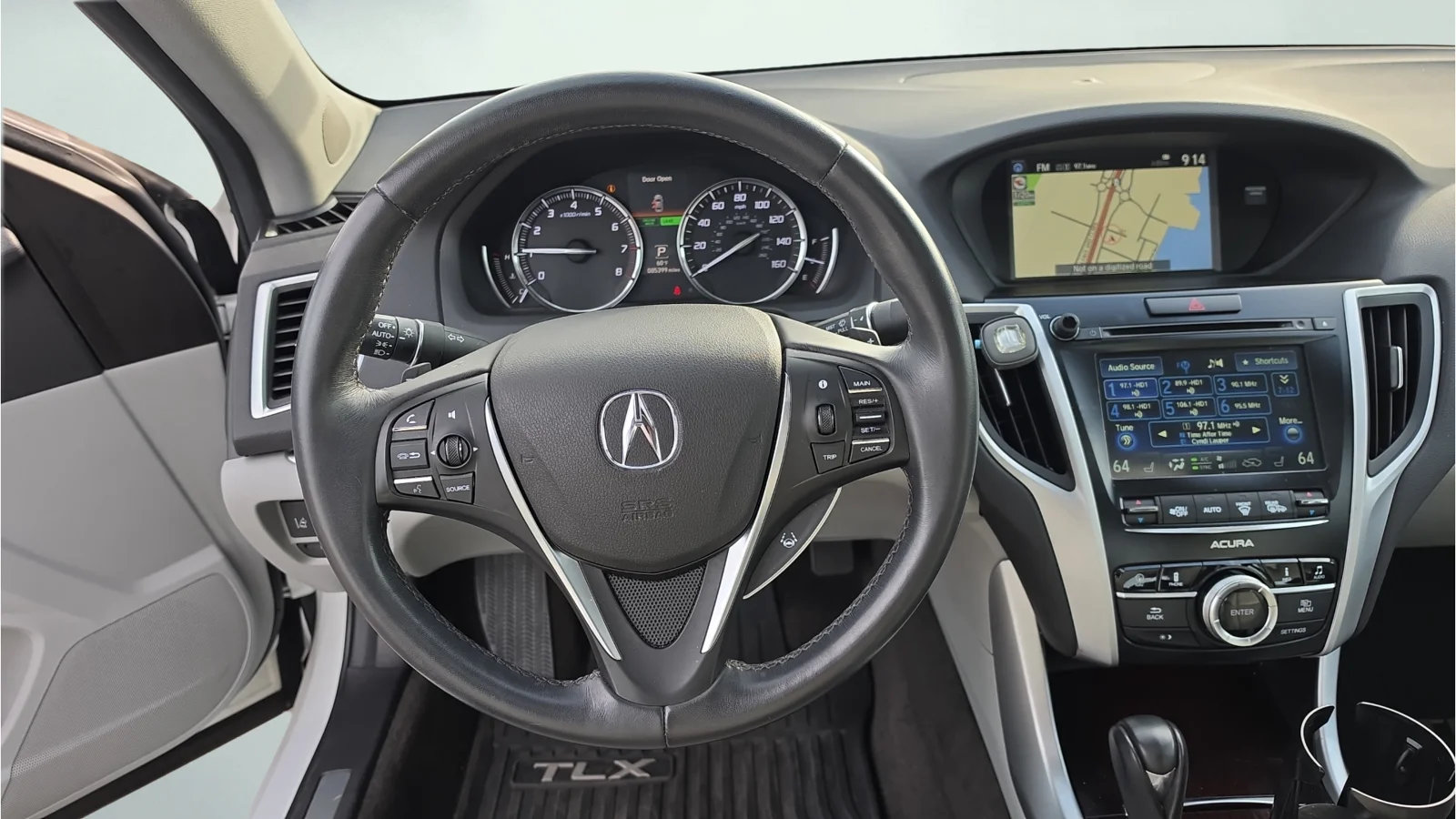 Used 2015 White Acura Tech image 15