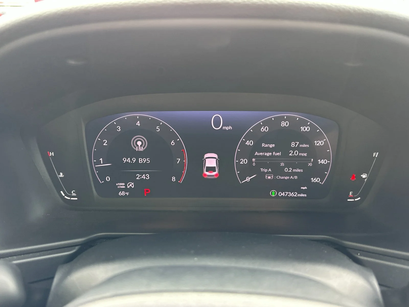 Used 2024 Gray Honda EX image 26