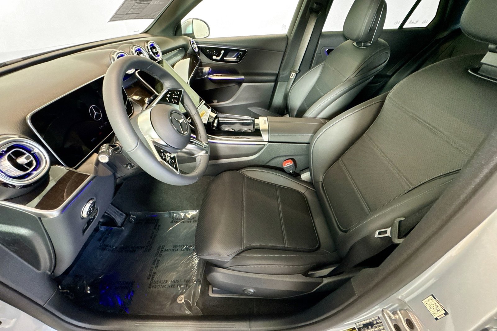 New 2026 Cirrus Silver Metallic Mercedes-Benz GLC 300 image 18
