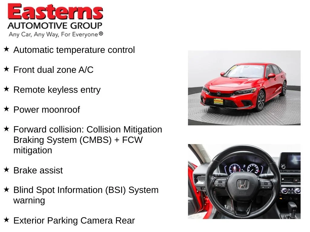 Used 2022 Red Honda EX image 11