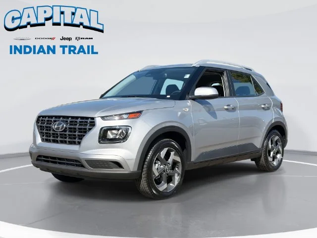 Used 2026 Silver Hyundai SEL image 1