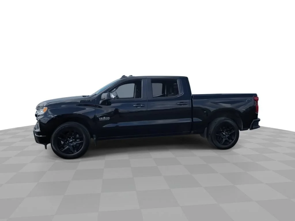 Certified Used 2023 Black Chevrolet RST image 4