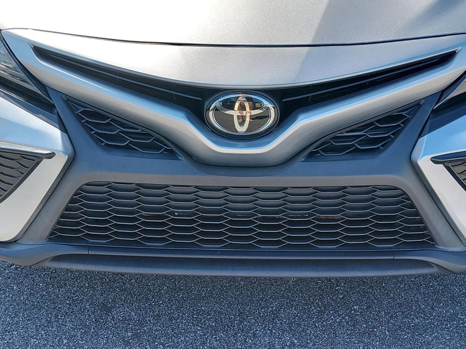 Used 2024 Celestial Silver Metallic Toyota SE image 9