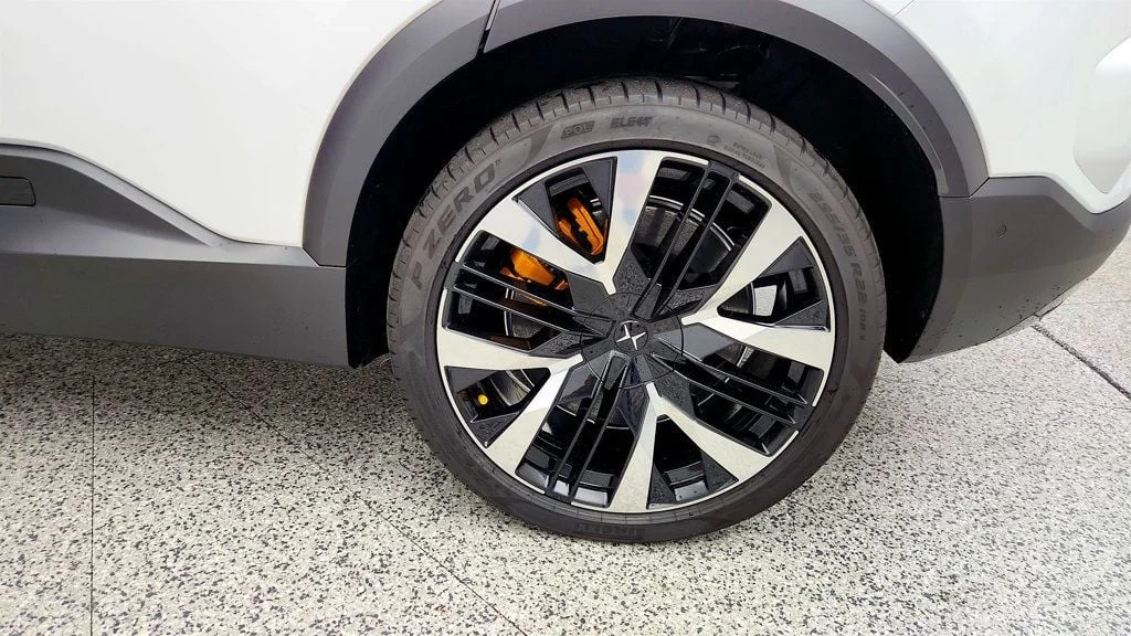 Used 2025 Snow Polestar Long Range Dual Motor w/ Performance Pack & Nappa Leather image 9