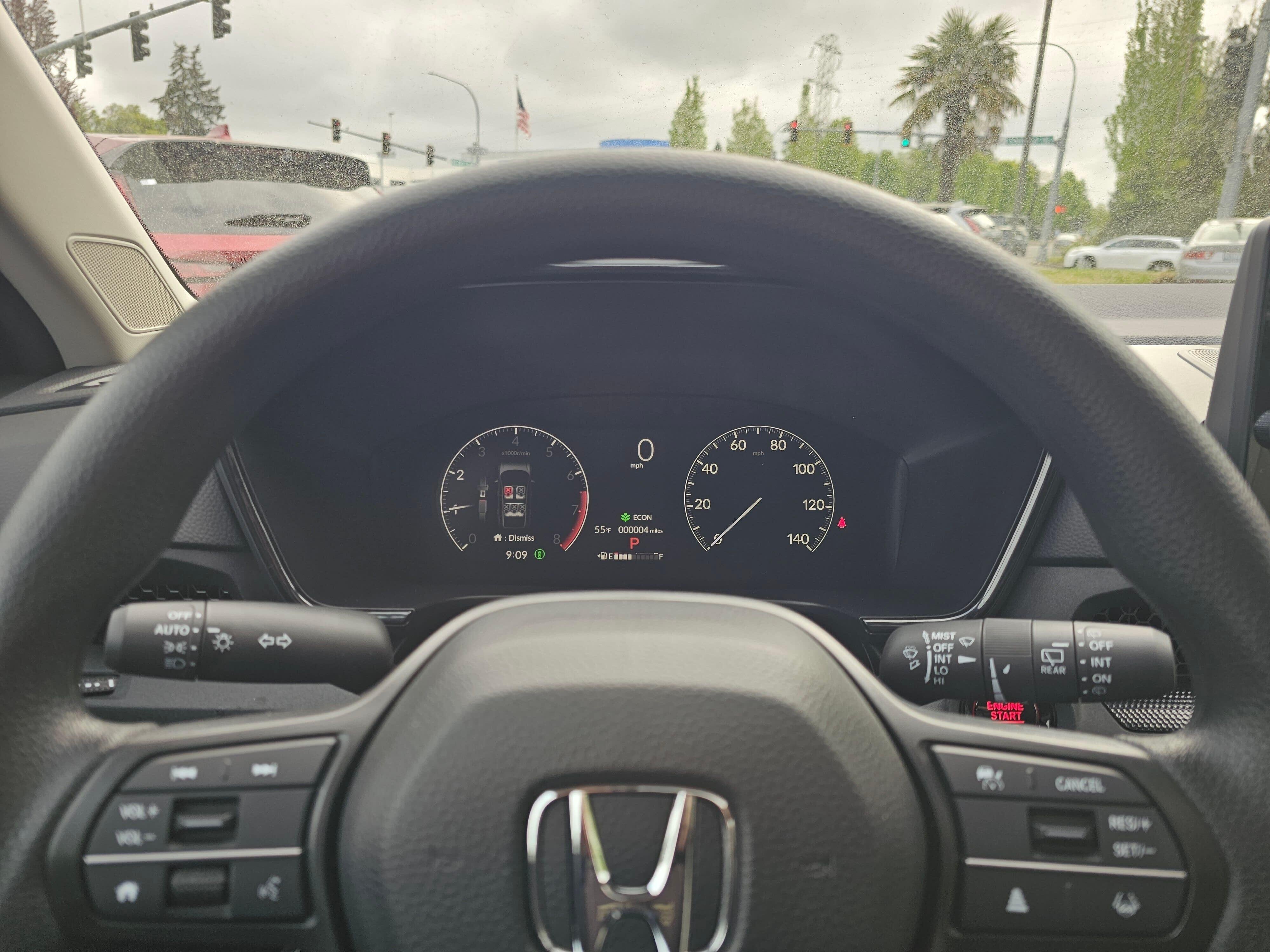 New 2026 Radiant Red Metallic Honda EX image 28