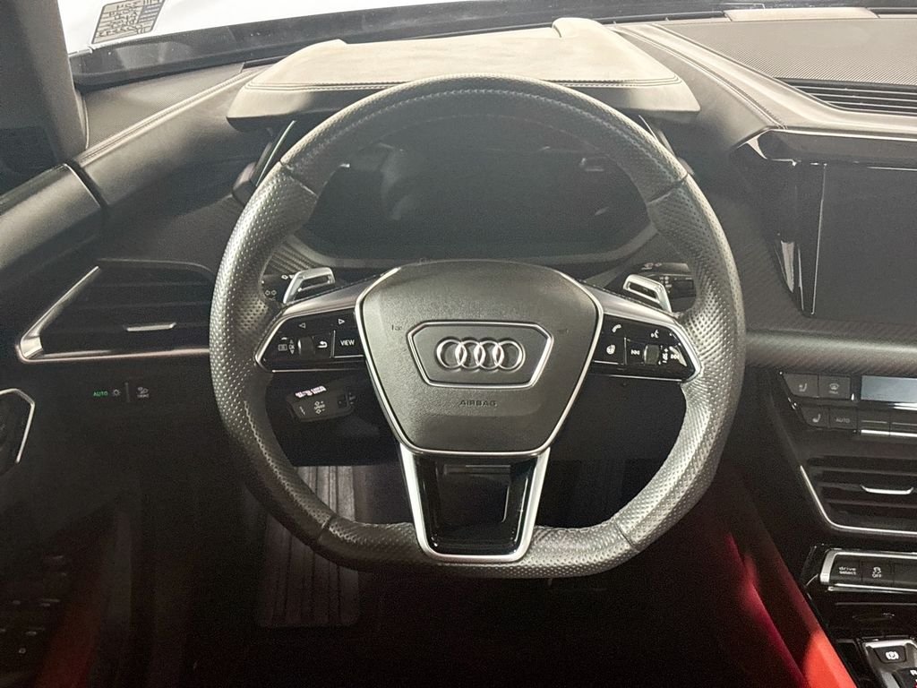 Used 2024 Daytona Gray Pearl Audi Premium Plus image 13