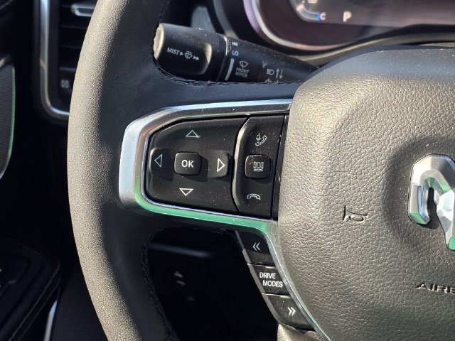 Certified Used 2025 Hydro Blue Pearlcoat Ram Laramie image 24
