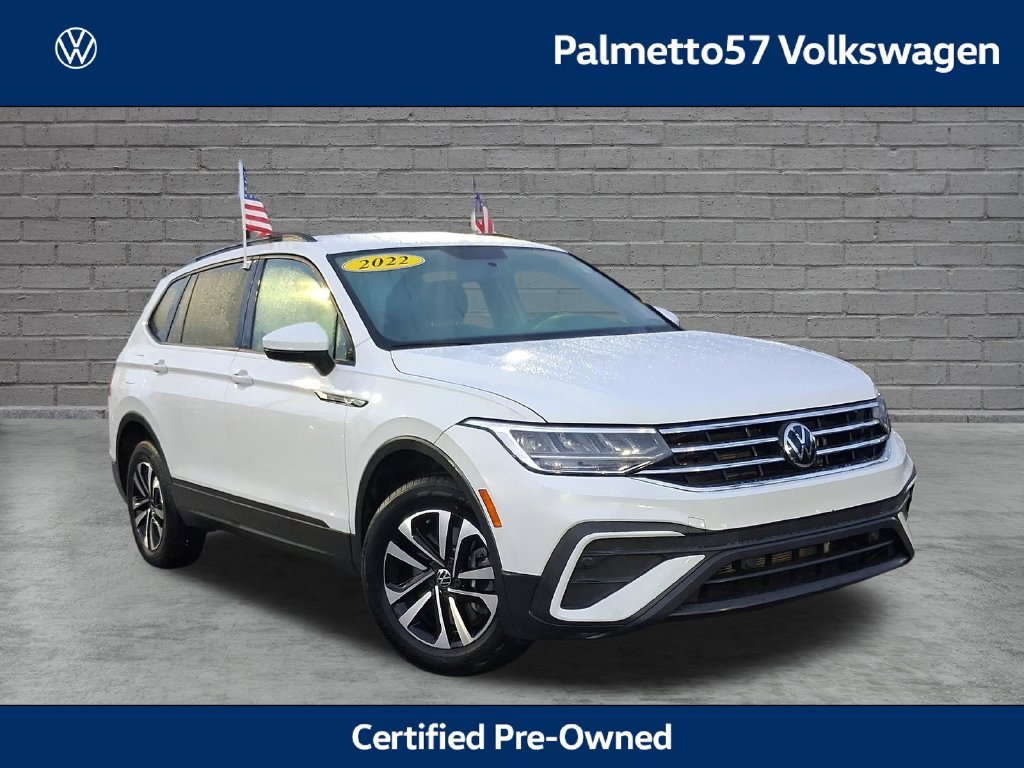 2022 Volkswagen Tiguan S