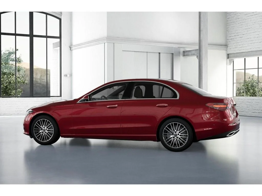 New 2026 Red Mercedes-Benz C 300 image 32