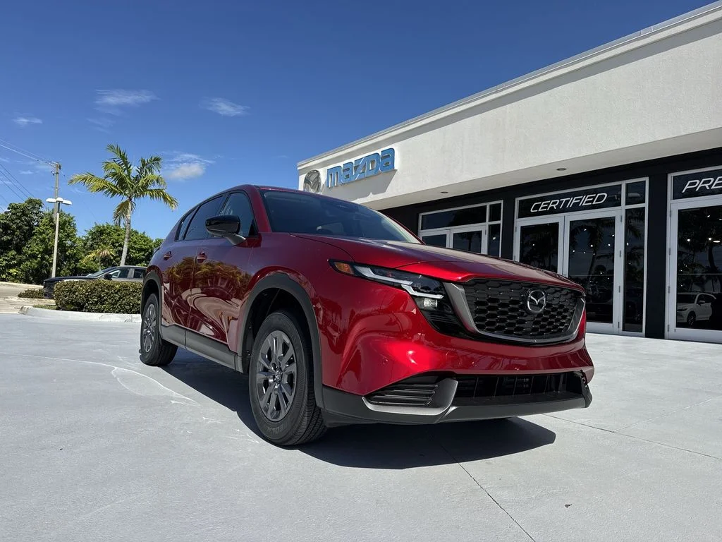 New 2026 Red Crystal Mazda 2.5 S Select AWD image 30