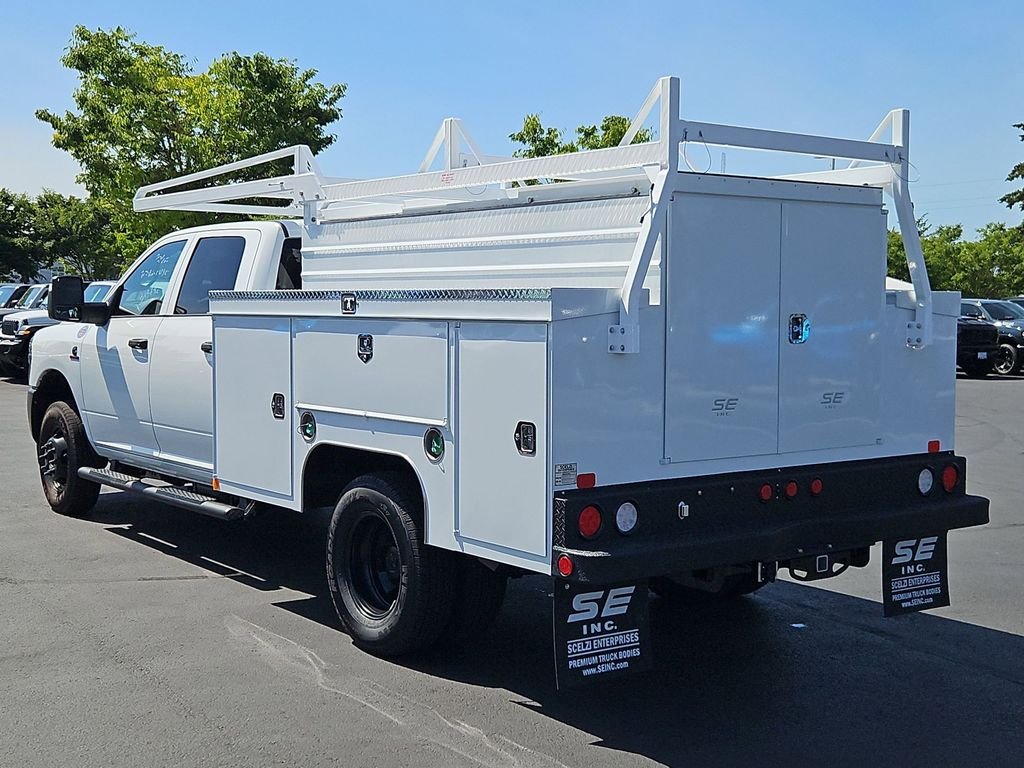 New 2026 Bright White Clearcoat RAM Tradesman image 4