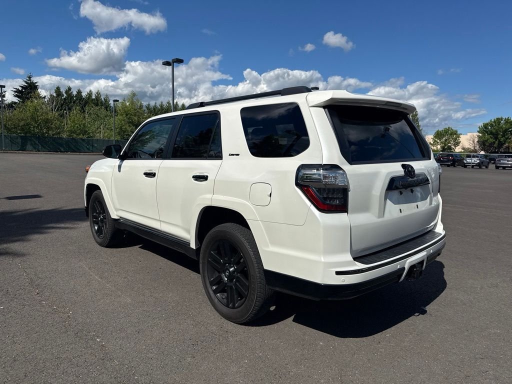 Used 2020 Blizzard Pearl Toyota Nightshade image 5