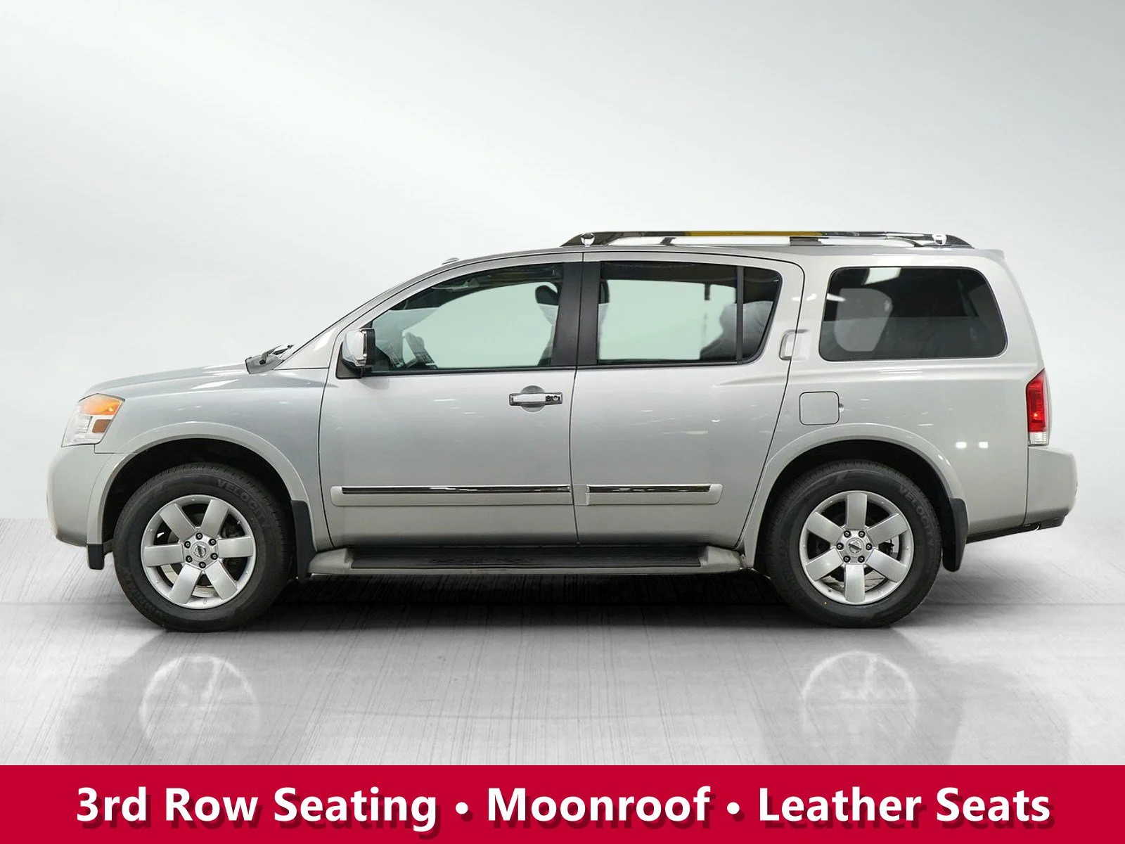 Used 2011 Nissan Armada SL with VIN 5N1AA0NC3BN624445 for sale in Burnsville, Minnesota