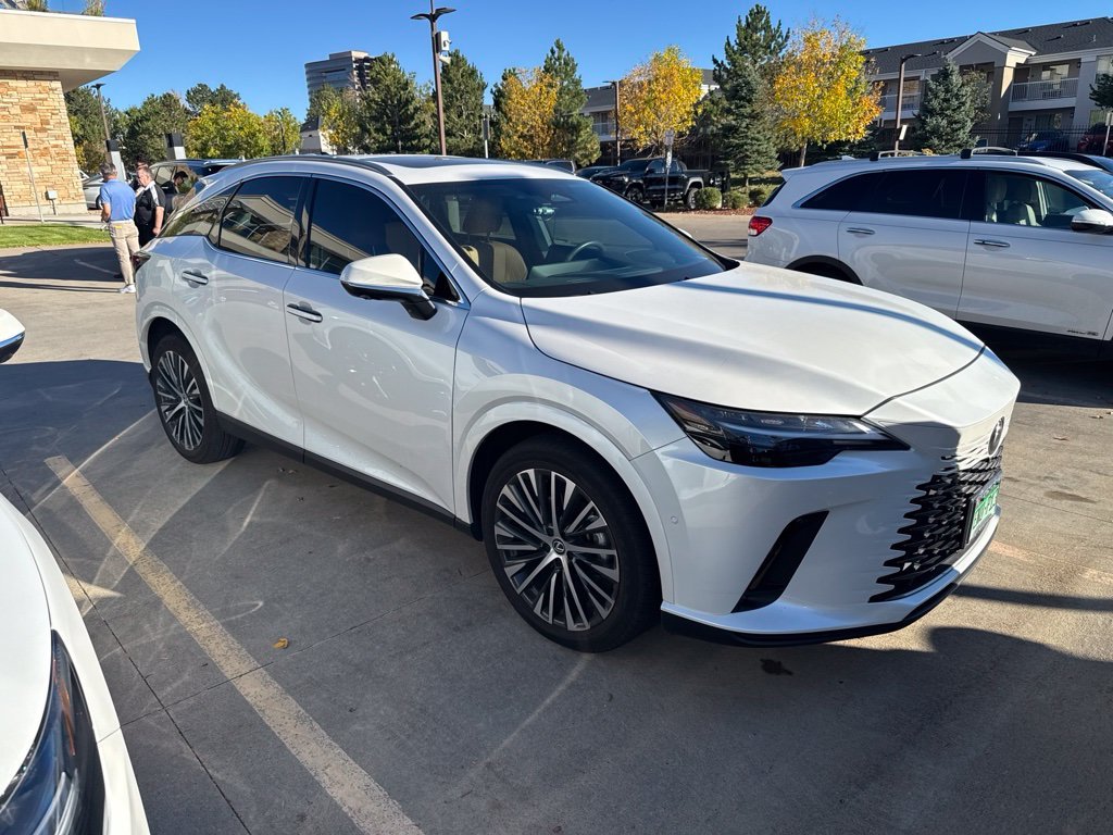 Certified Used 2024 White Lexus 350 Premium Plus image 2