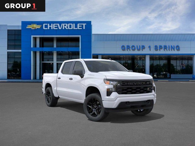 2026 Chevrolet Silverado 1500 Custom