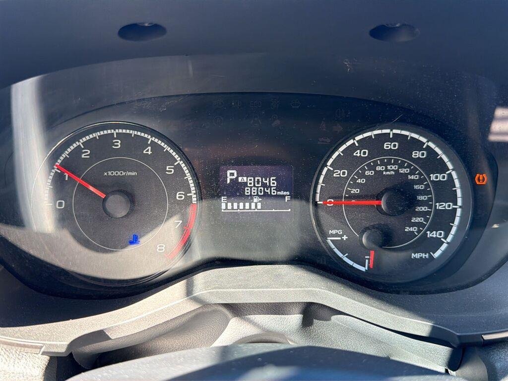 Used 2018 Cool Gray Khaki Subaru Premium image 16