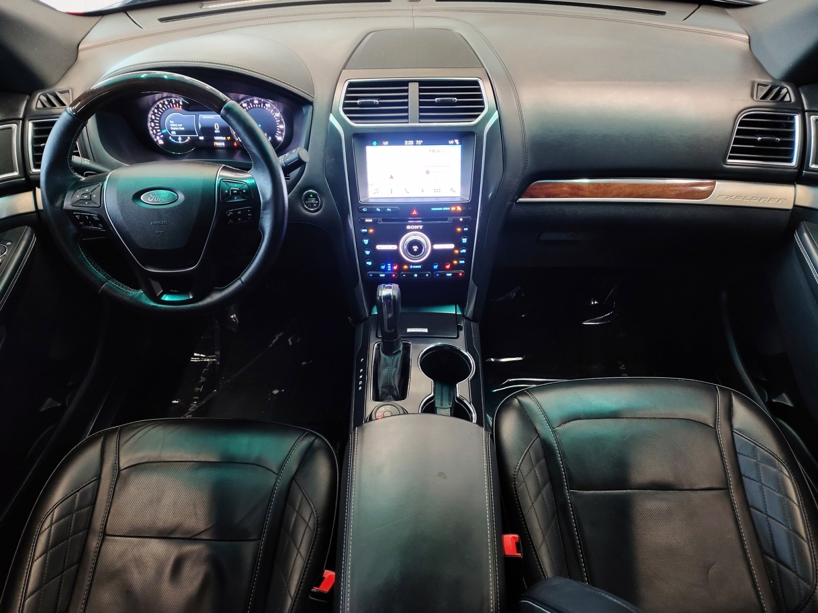 Used 2017 Blue Jeans Metallic Ford Platinum image 16