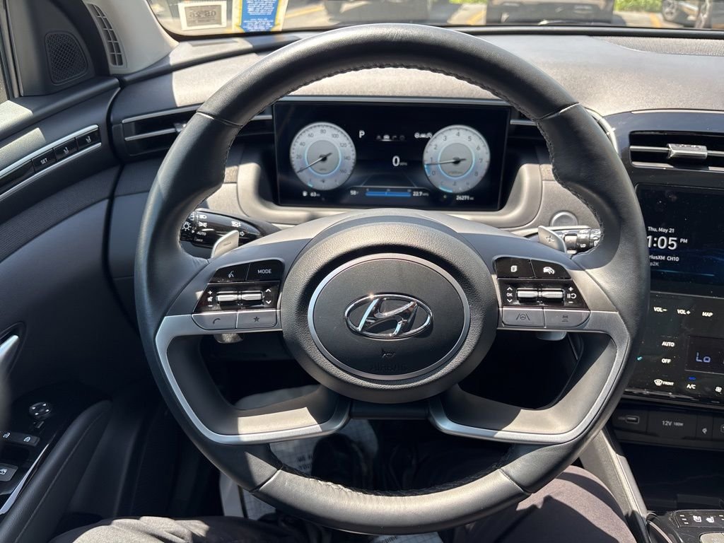 Certified Used 2023 Black Hyundai Limited image 28