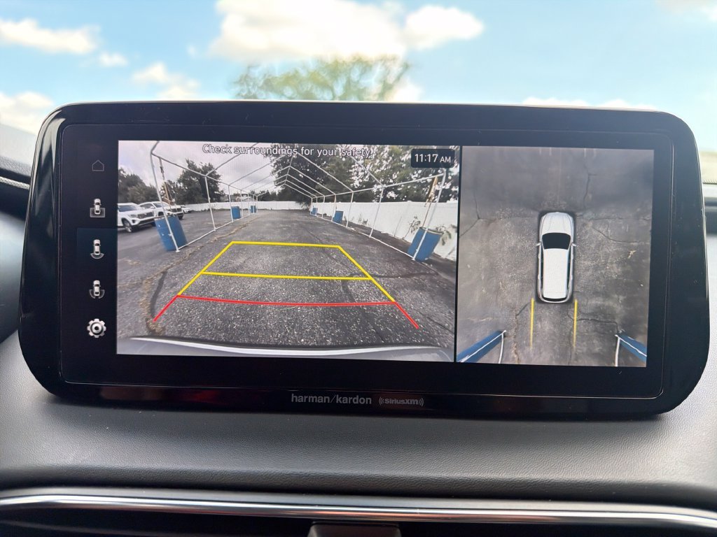 Used 2023 Shimmering Silver Pearl Hyundai SEL image 21