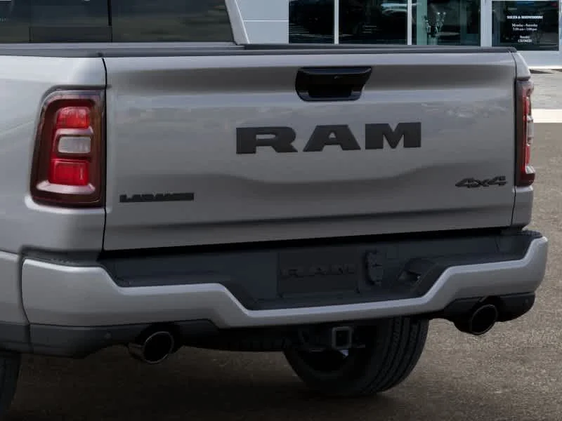 New 2026 Billet Silver Metallic Clear-Coat Exterior Paint RAM Laramie image 13