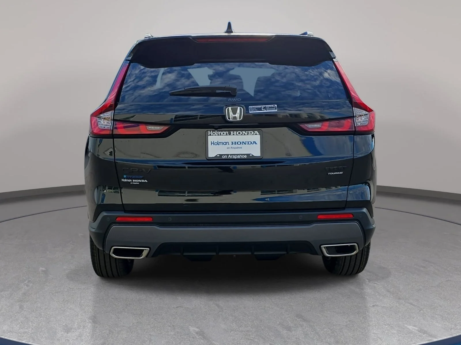 New 2027 Crystal Black Pearl Honda Sport Touring image 6