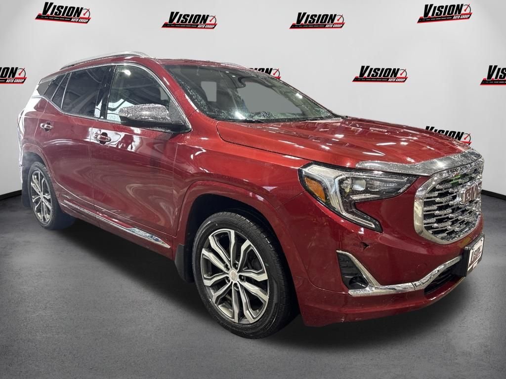 Used 2018 Red GMC Denali image 3