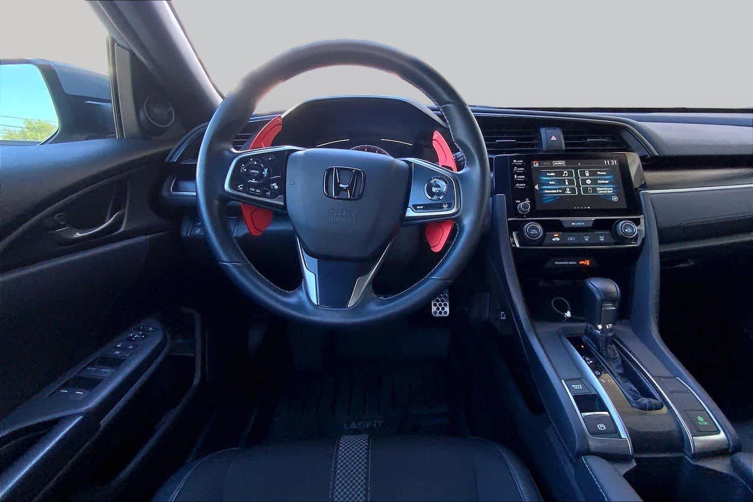 Used 2021 Sonic Gray Pearl Honda Sport image 6