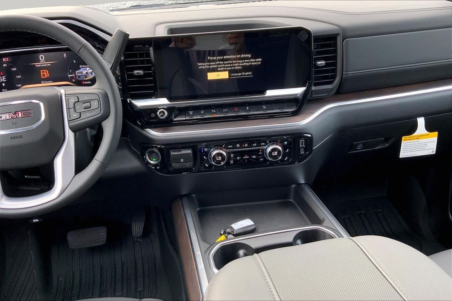 New 2026 Onyx Black GMC SLT image 7