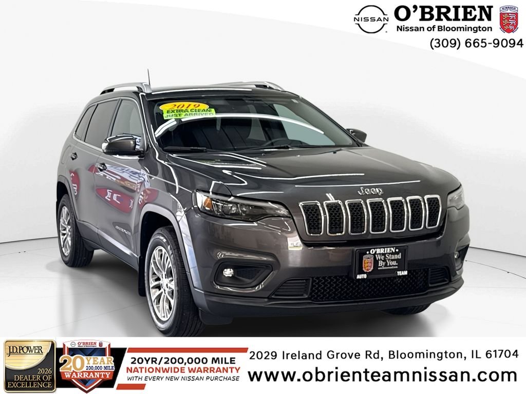 2019 Jeep Cherokee Latitude Plus 4X4's photo