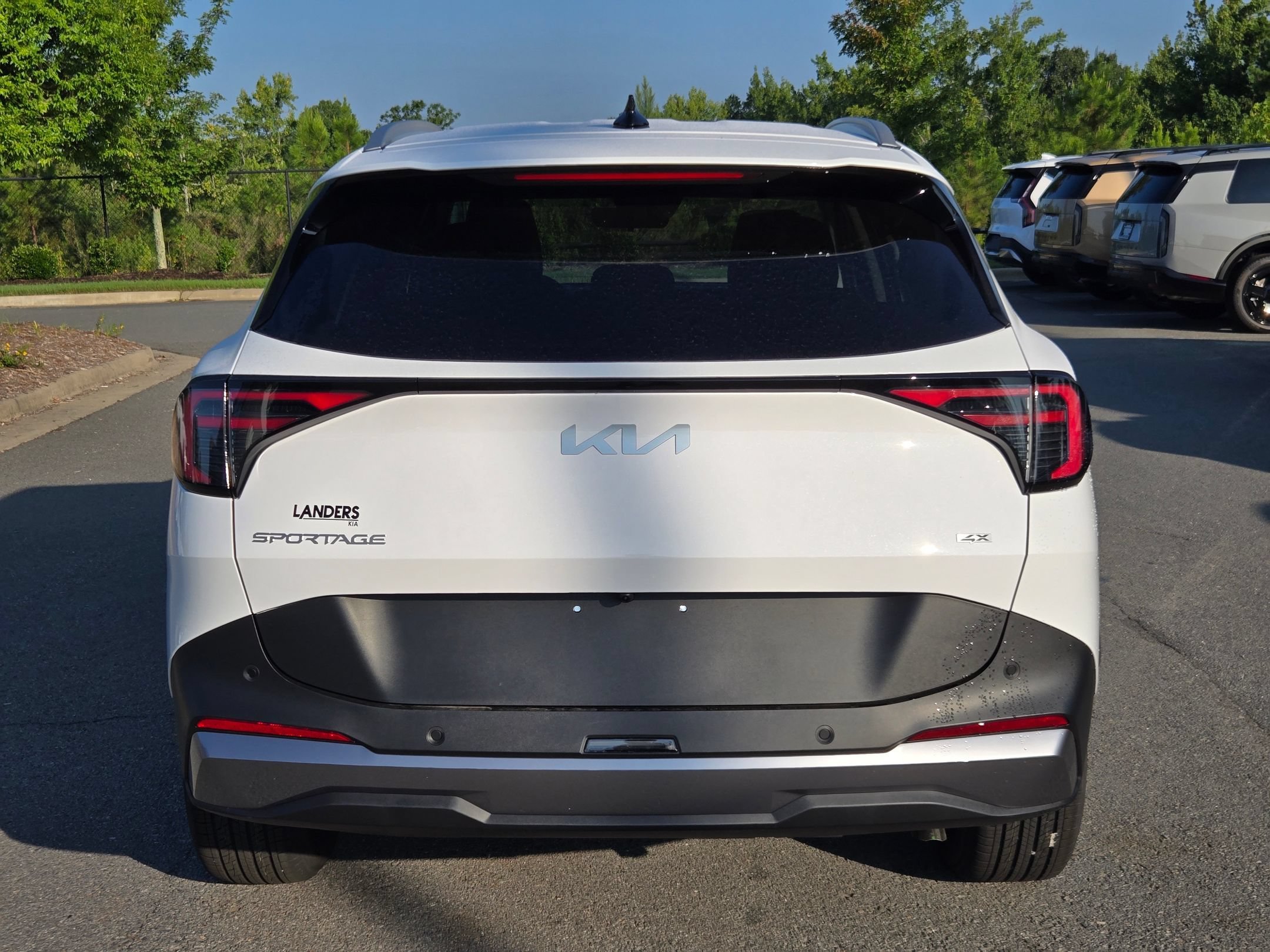 New 2026 Glacial White Pearl Kia EX image 6