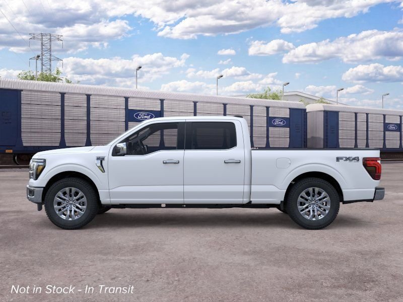 New 2026 Star White Metallic Tri-Coat Ford Lariat® image 3