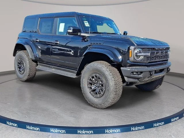 New 2026 Shadow Black Ford Raptor image 2