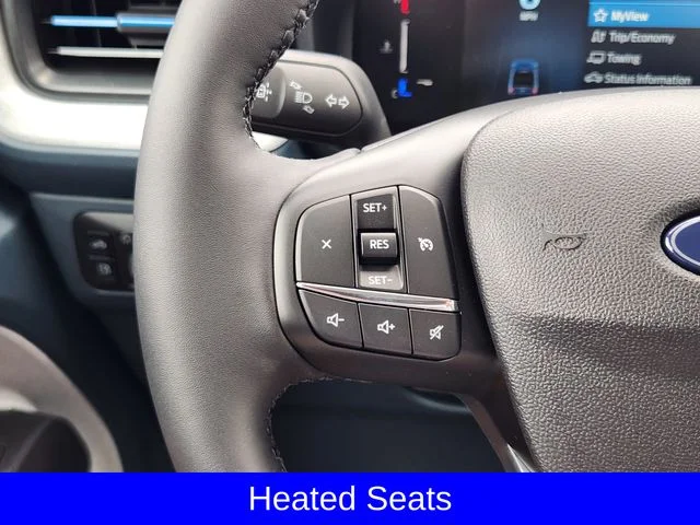 New 2026 Space White Metallic Ford XLT image 28