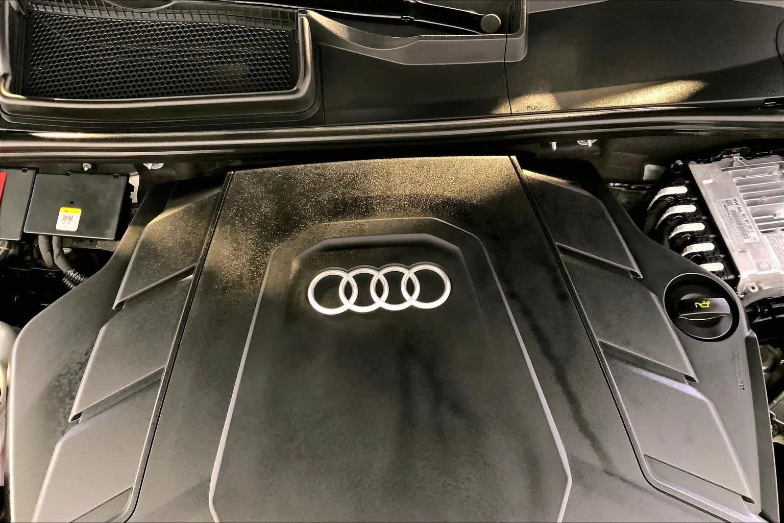 Used 2026 Mythos Black Metallic Audi Premium Plus image 31