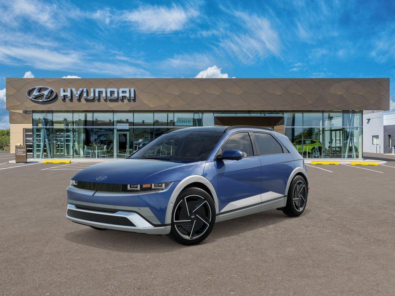 New 2026 Blue Hyundai Limited image 1