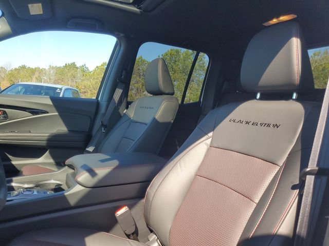 New 2026 Platinum White Pearl Honda Black Edition image 13