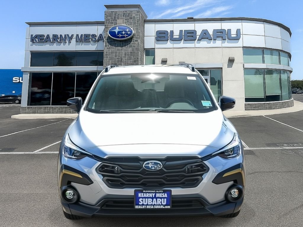 New 2026 ICE SILVER METALLIC Subaru Sport image 2