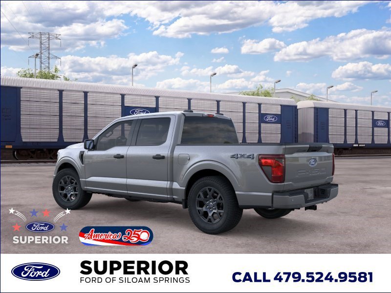 New 2026 Carbonized Gray Metallic Ford STX image 4